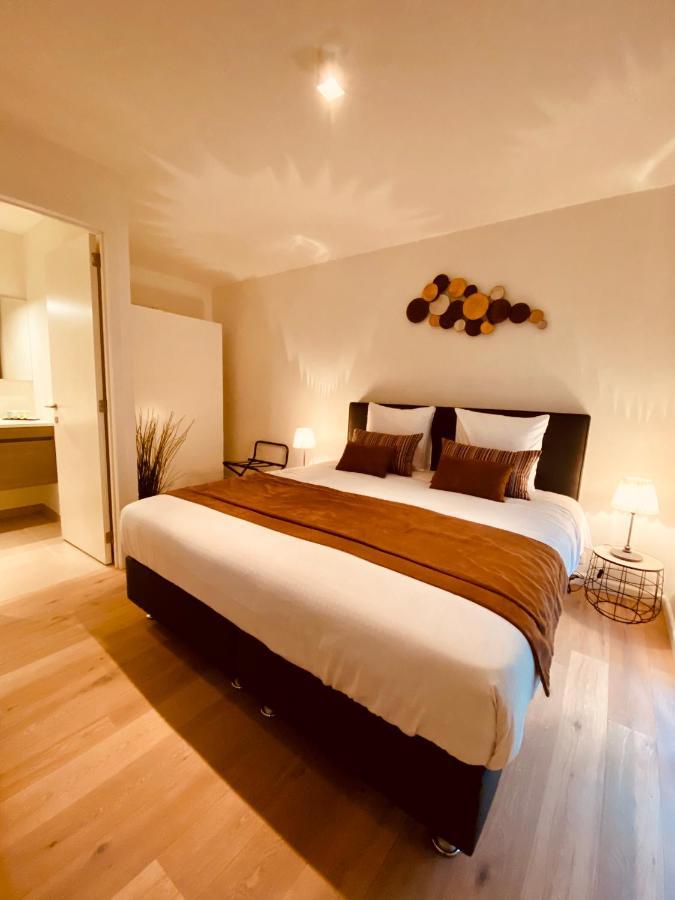 Luxury Apartment Mons City Center Екстериор снимка