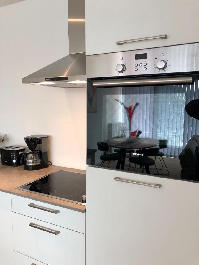 Luxury Apartment Mons City Center Екстериор снимка