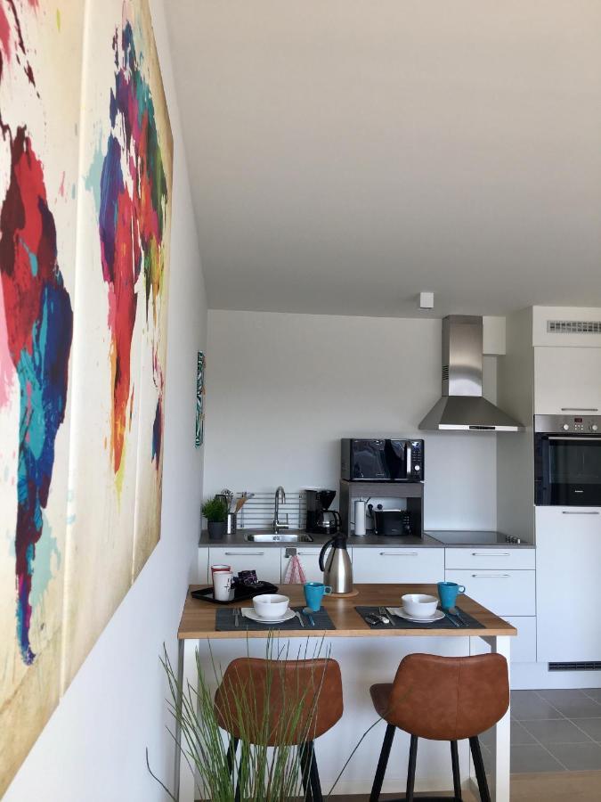 Luxury Apartment Mons City Center Екстериор снимка